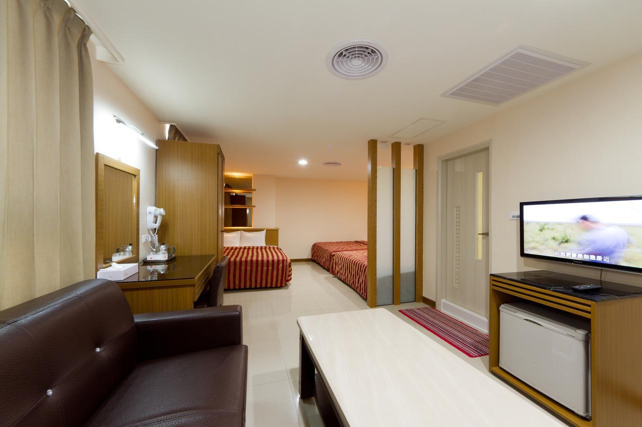 Songshan Hotel Kaohsiung Exterior foto